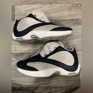 Reebok Allen Iverson 3s Navy/Grey